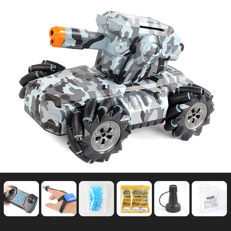 High speed drift of 2.4G remote control tank vehicle