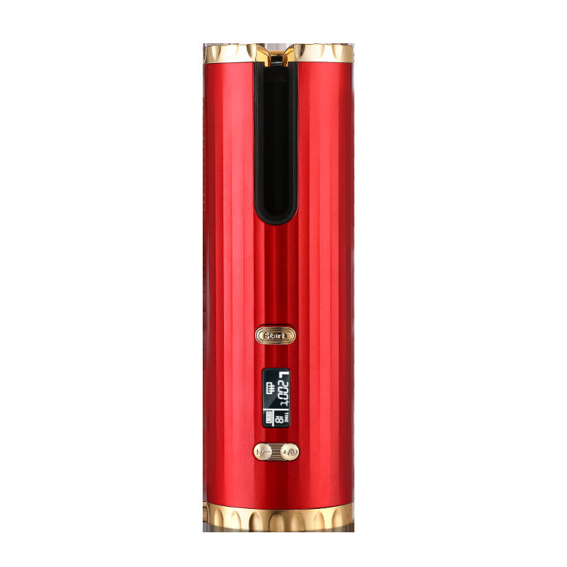 Kabelloser Smart-Lockenstab aufladen