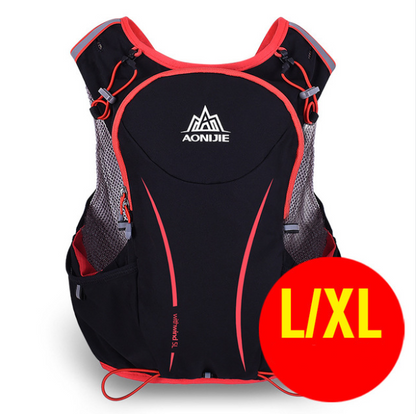 Sac à dos pour eau de course, gilet de sport