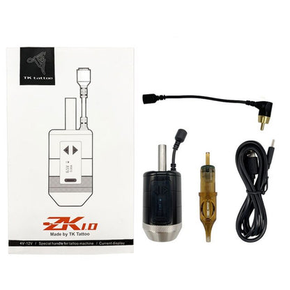 Black Friday High Quality Tattoo Wireless Battery Grip Machine Working with Needles Cartridge Tattoo Power Grip