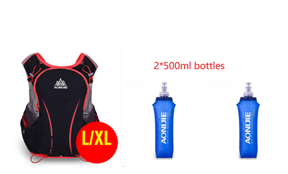 Sac à dos pour eau de course, gilet de sport
