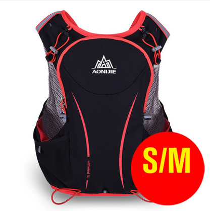 Sac à dos pour eau de course, gilet de sport
