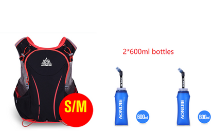 Sac à dos pour eau de course, gilet de sport