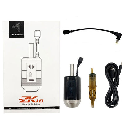 Black Friday High Quality Tattoo Wireless Battery Grip Machine Working with Needles Cartridge Tattoo Power Grip