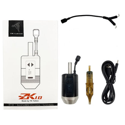 Black Friday High Quality Tattoo Wireless Battery Grip Machine Working with Needles Cartridge Tattoo Power Grip