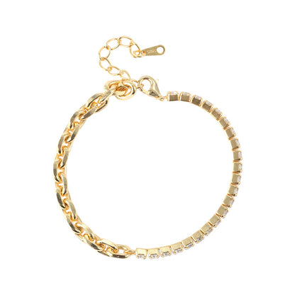 925 Sterling Silver Adjustment Retro Light Luxury Niche New Bracelet