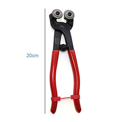 Glass Mosaic Tile DIY Plier / Breaking Pliers / Glass and Ceramics Professional Tile Nippers, DIY Mosaic Hobbies Tools