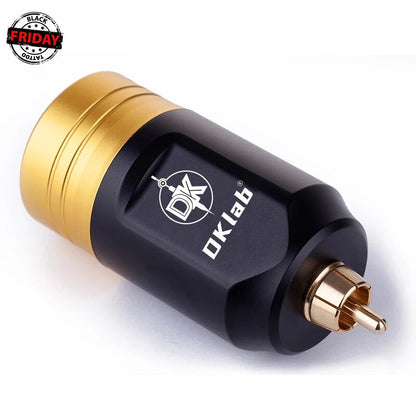 Black Friday DKLAB KL-2 Wireless Tattoo Power Supply,Tattoo Battery,Rechargeable Wireless Powerlithium Polymer 1600Mah