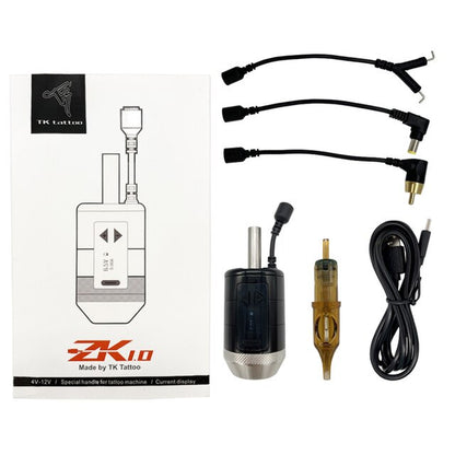 Black Friday High Quality Tattoo Wireless Battery Grip Machine Working with Needles Cartridge Tattoo Power Grip