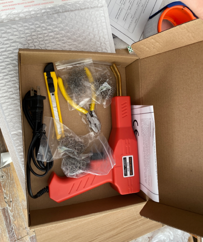 Pistolet à clous de soudage pour machine à fusion à chaud pour artefact de soudage universel