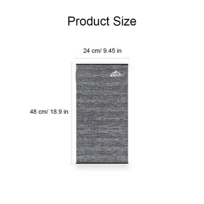 Cagoule de motard, cache-cou, écharpe, foulard, écharpe, écharpe, pêche, course, couvre-chef