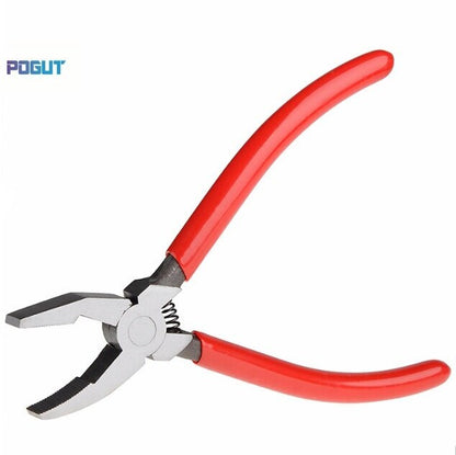 Glass Mosaic Tile DIY Plier / Breaking Pliers / Glass and Ceramics Professional Tile Nippers, DIY Mosaic Hobbies Tools