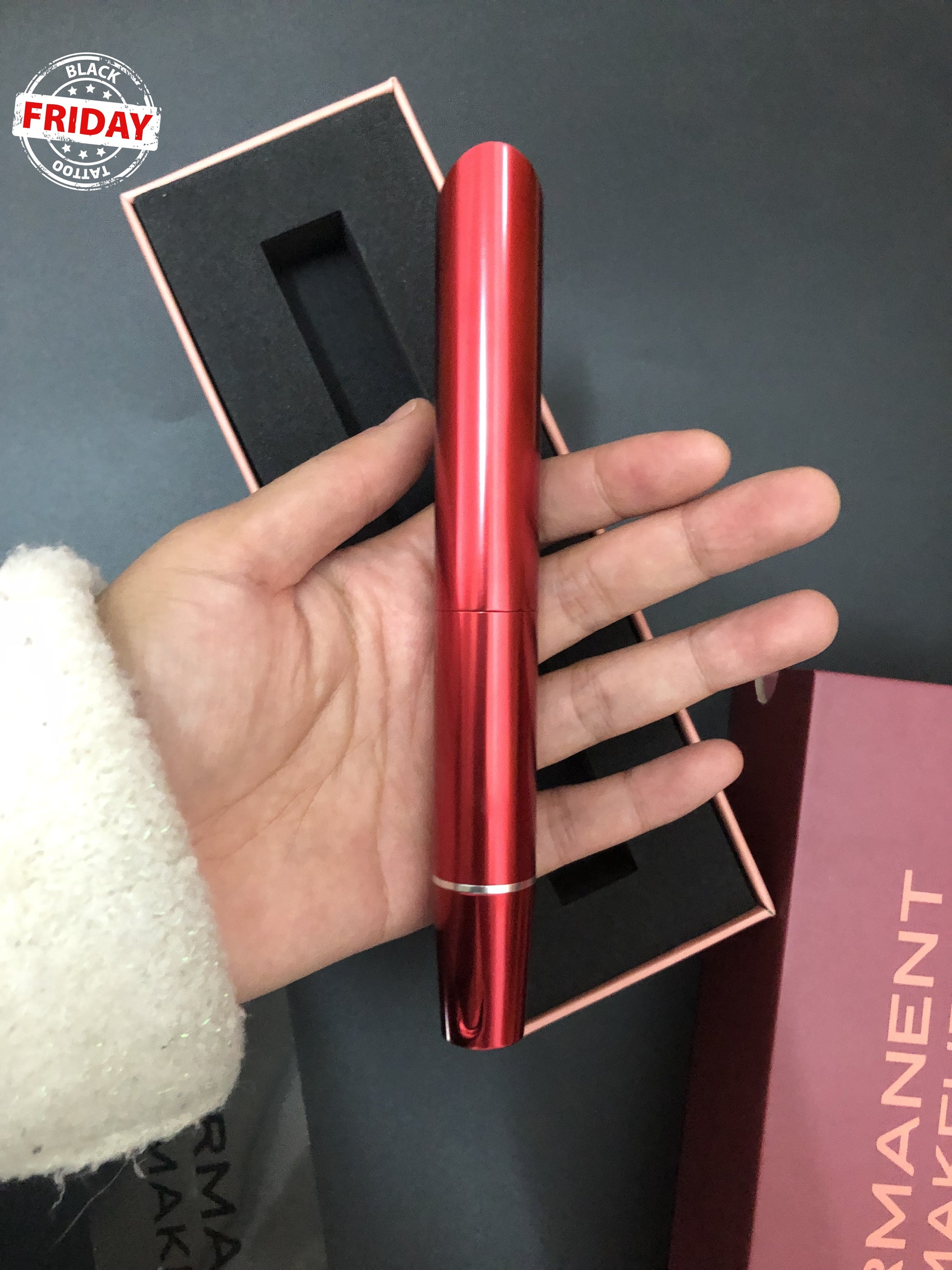 Black Friday 2022 New Wireless Cartridge Tattoo Pen Machine Permanent Makeup Coreless Motor for Microblading Eyebrow Lip