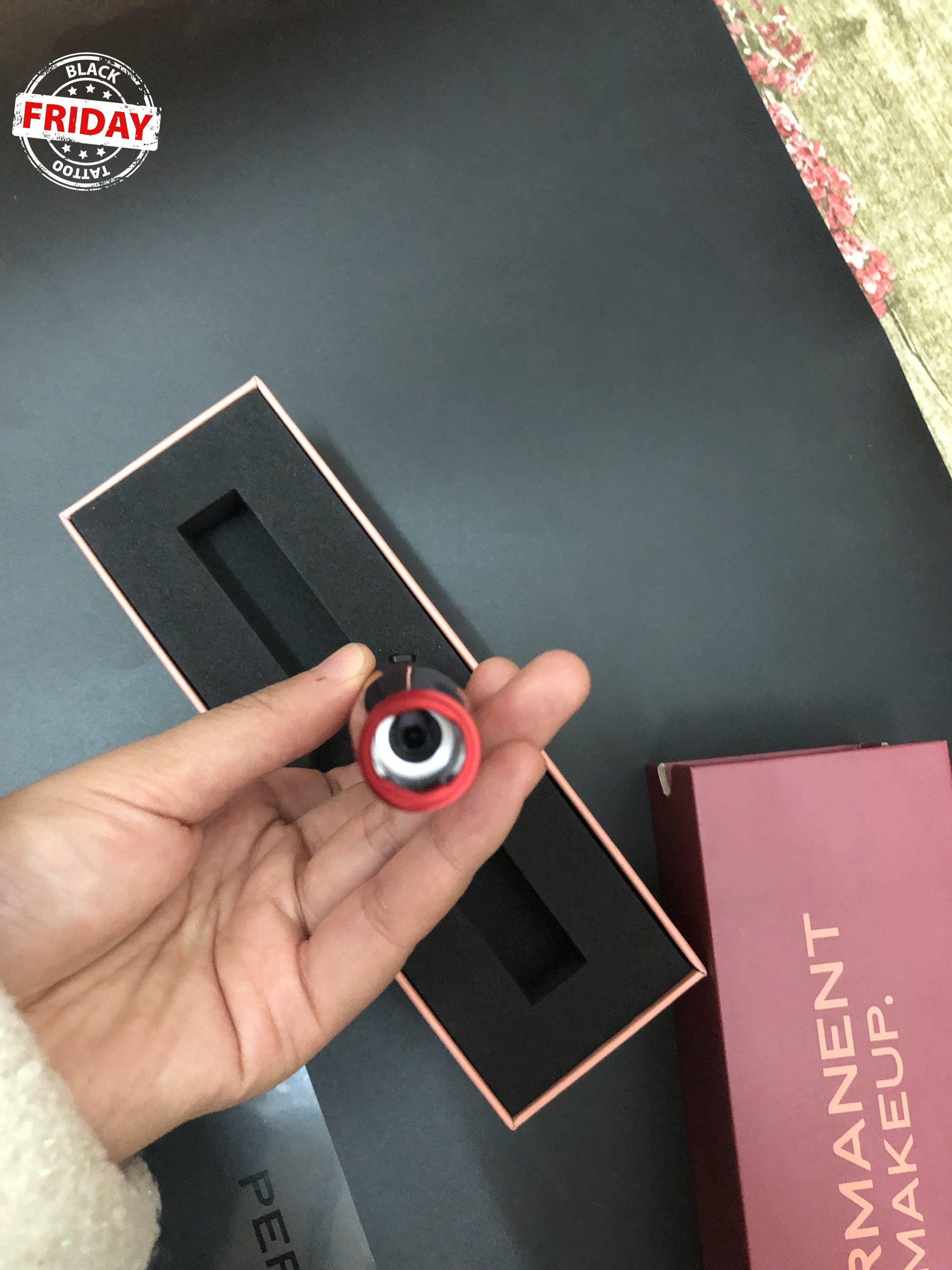 Black Friday 2022 New Wireless Cartridge Tattoo Pen Machine Permanent Makeup Coreless Motor for Microblading Eyebrow Lip
