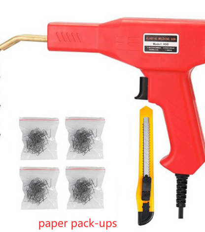 Pistolet à clous de soudage pour machine à fusion à chaud pour artefact de soudage universel