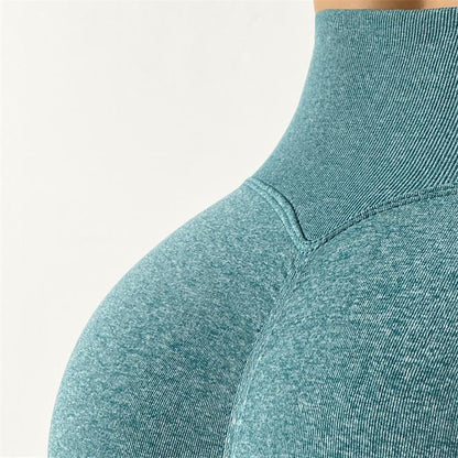 Stripe Design Fitness Leggings High Waisted Tummy Control Yoga Pants Workout Running Legging